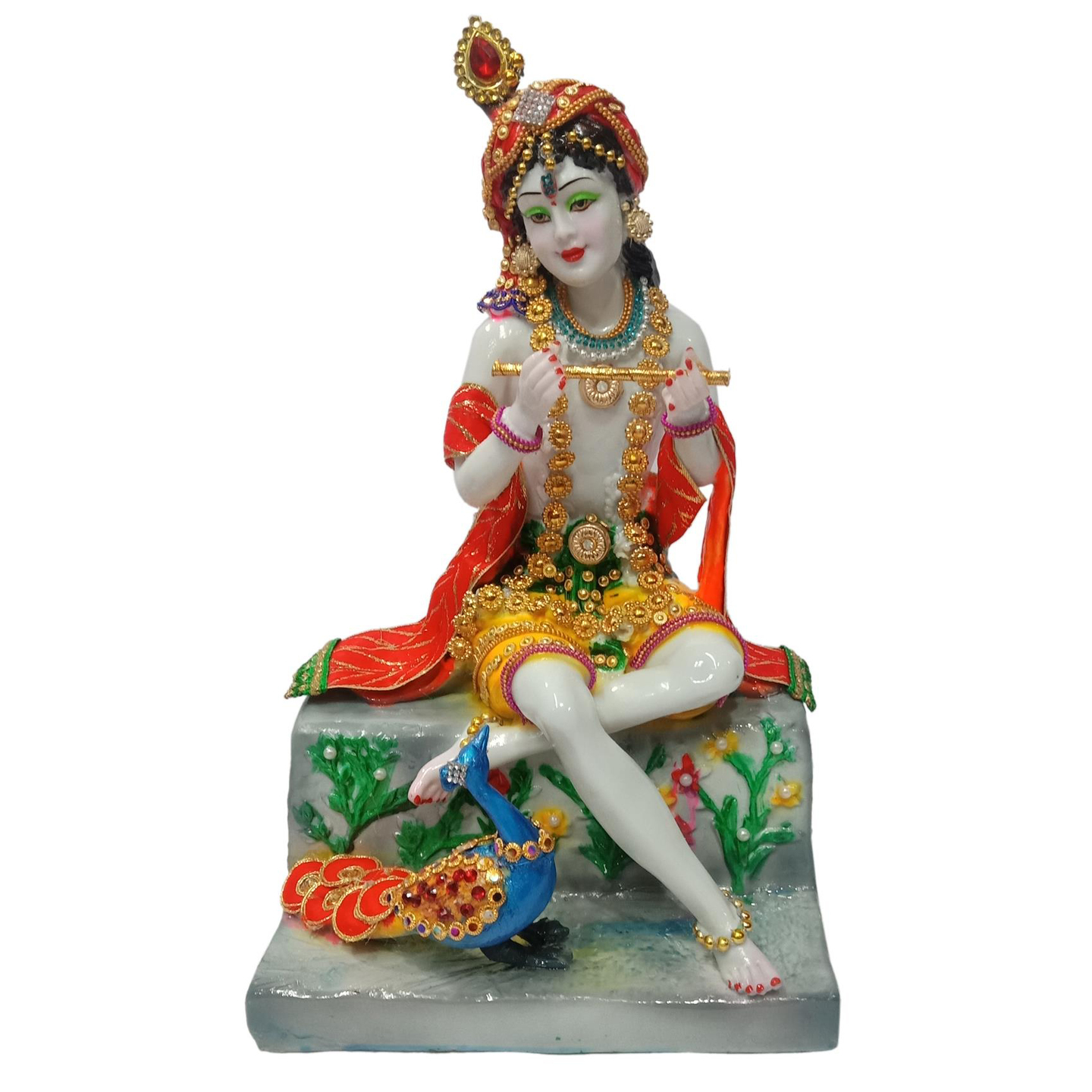 Deesha Planters and Decors Krishan G 8X6X13.5inch
