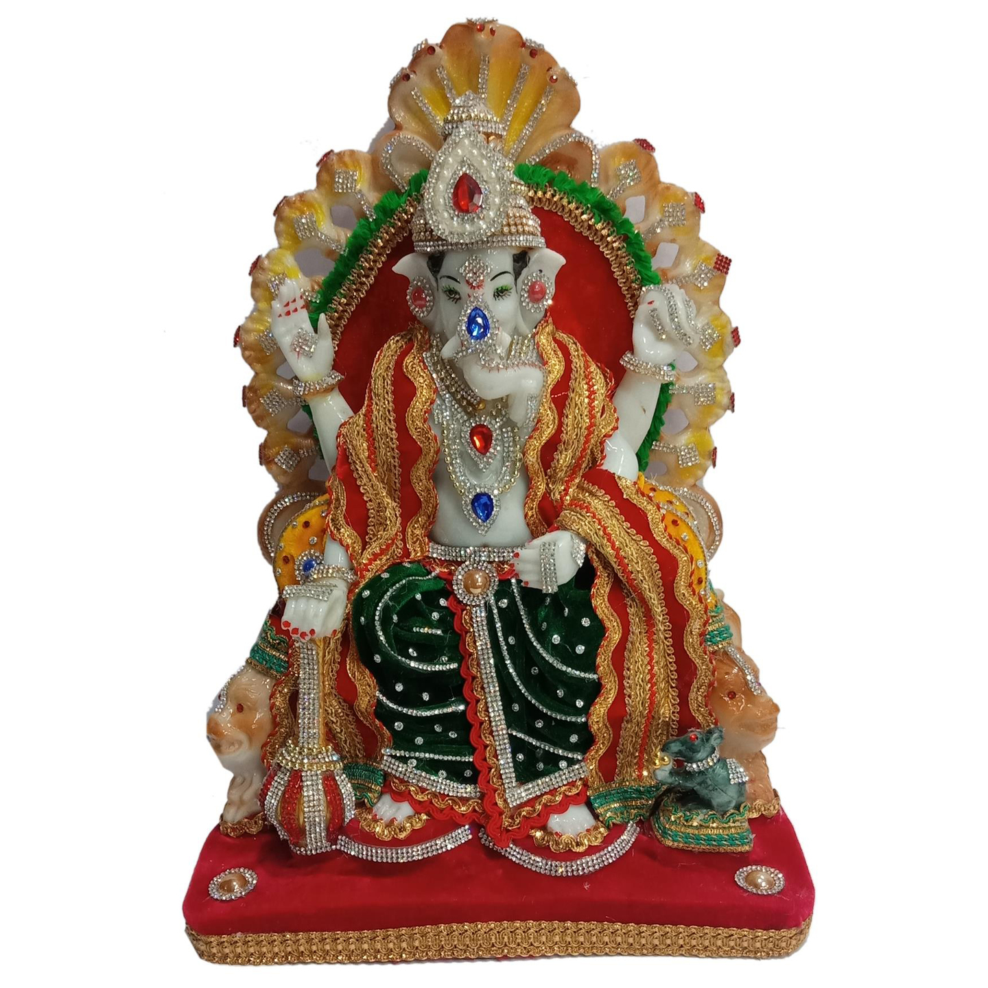 Deesha Planters and Decors Ganesh Ji 10.25X7X15.75 inch