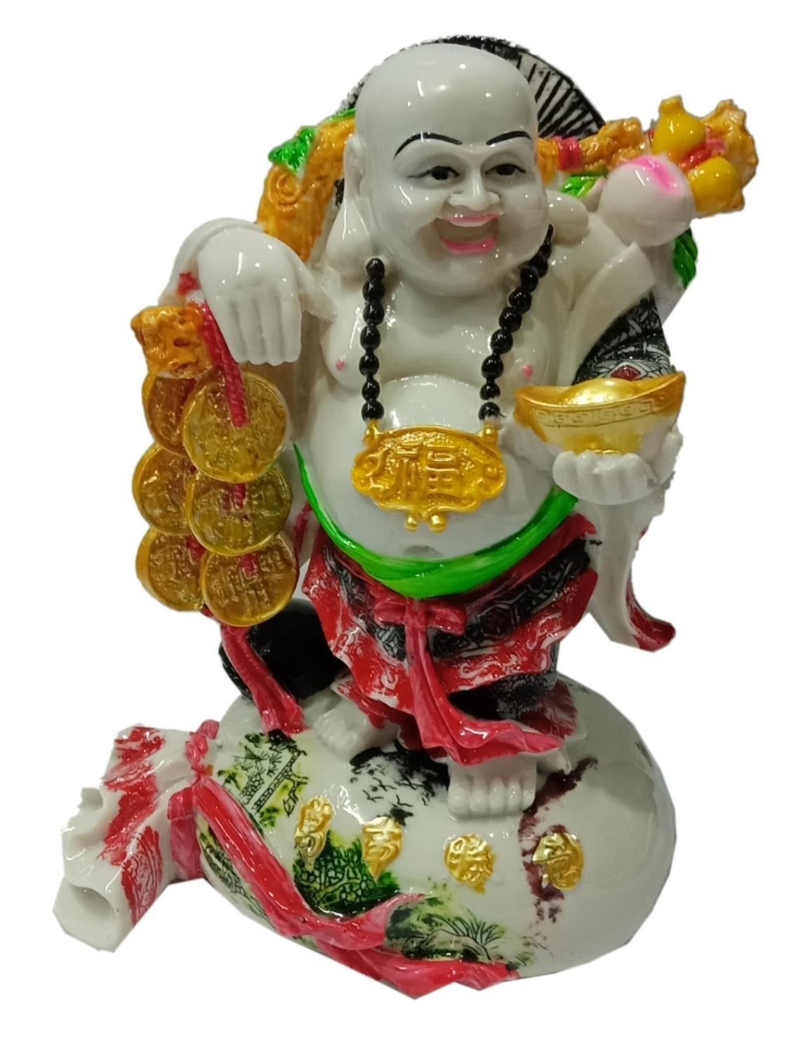 Deesha Planters and Decors Laughing Buddha Statue 08