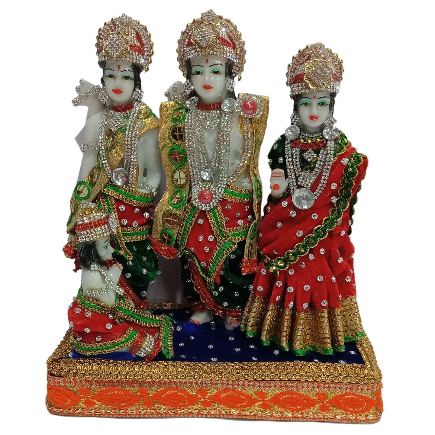 Deesha Planters and Decors Ram Darbar 9X4X9.5 inch
