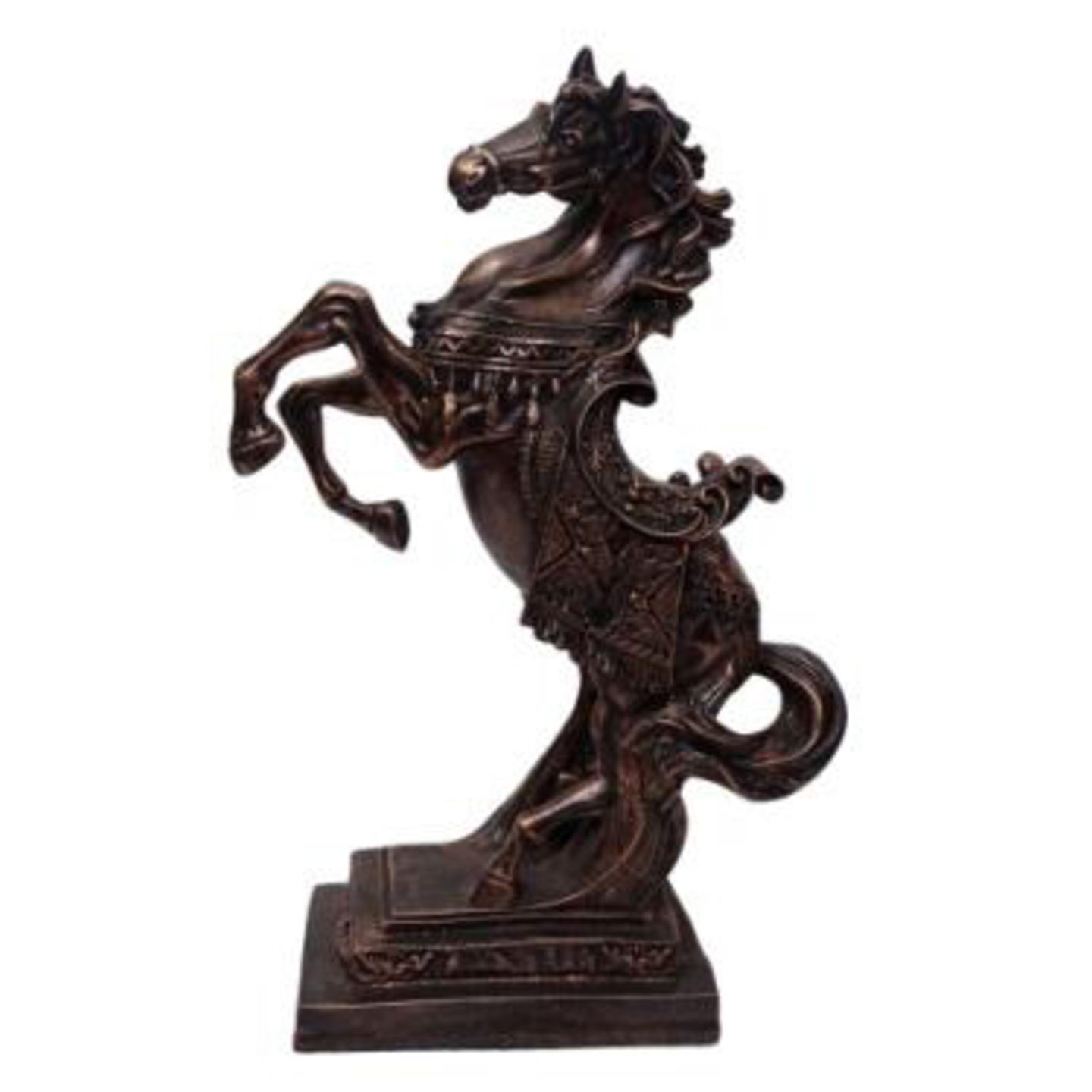 Deesha Planters and Decors Horse Statue (8x4x16Inch)