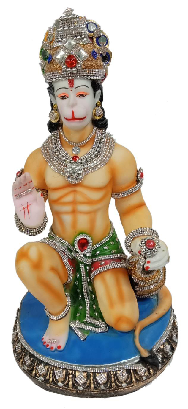 Deesha Planters and Decors Hanuman Ji 01 8.5x7x15 inch