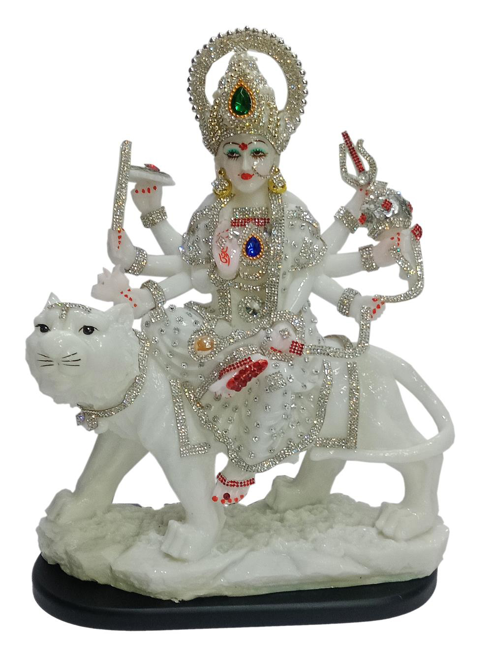 Deesha Planters and Decors Durga Mata 13X5.5X14.5 inch