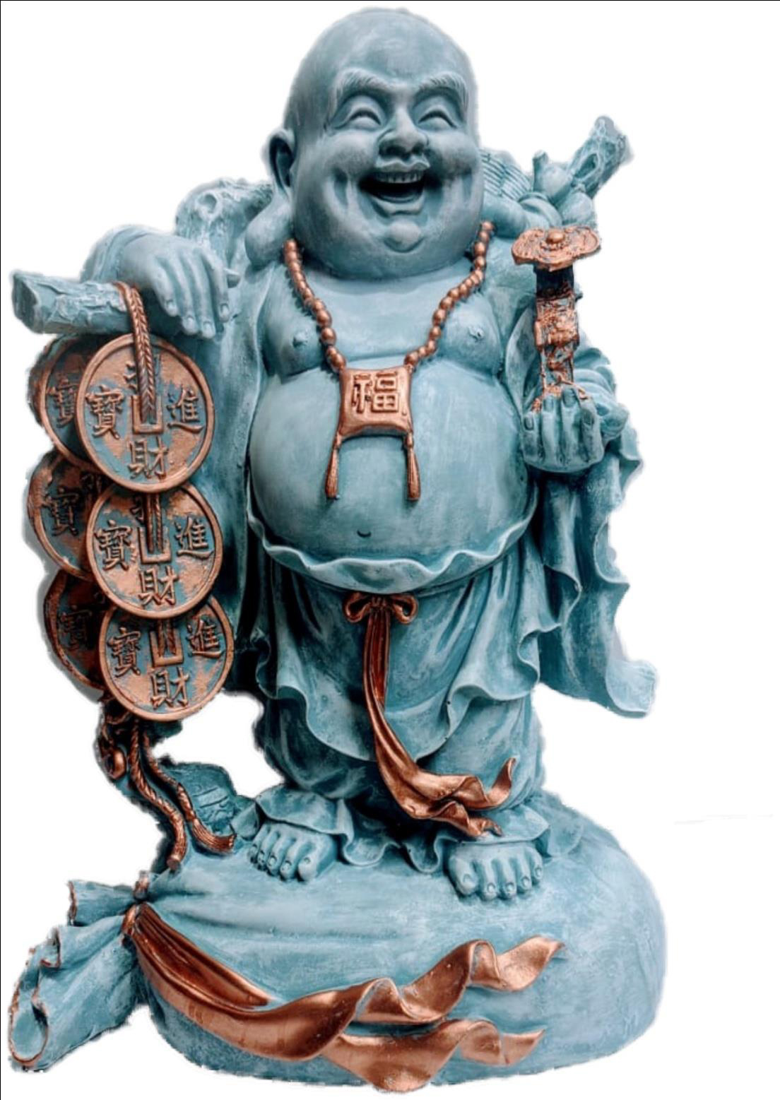 Deesha Planters and Decors Laughing Buddha Statue 11