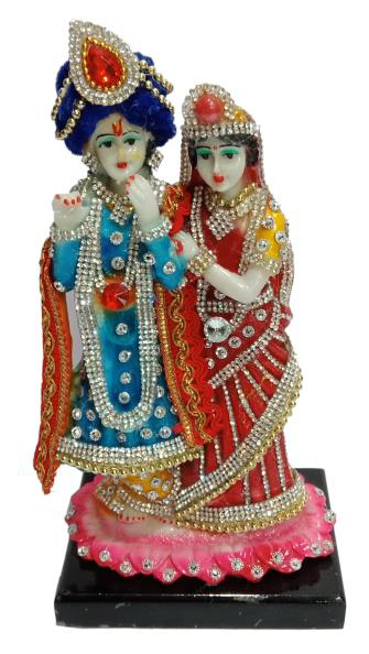 DEESHA PLANTERS AND DECORS RADHA KRISHAN JI STATUE 64