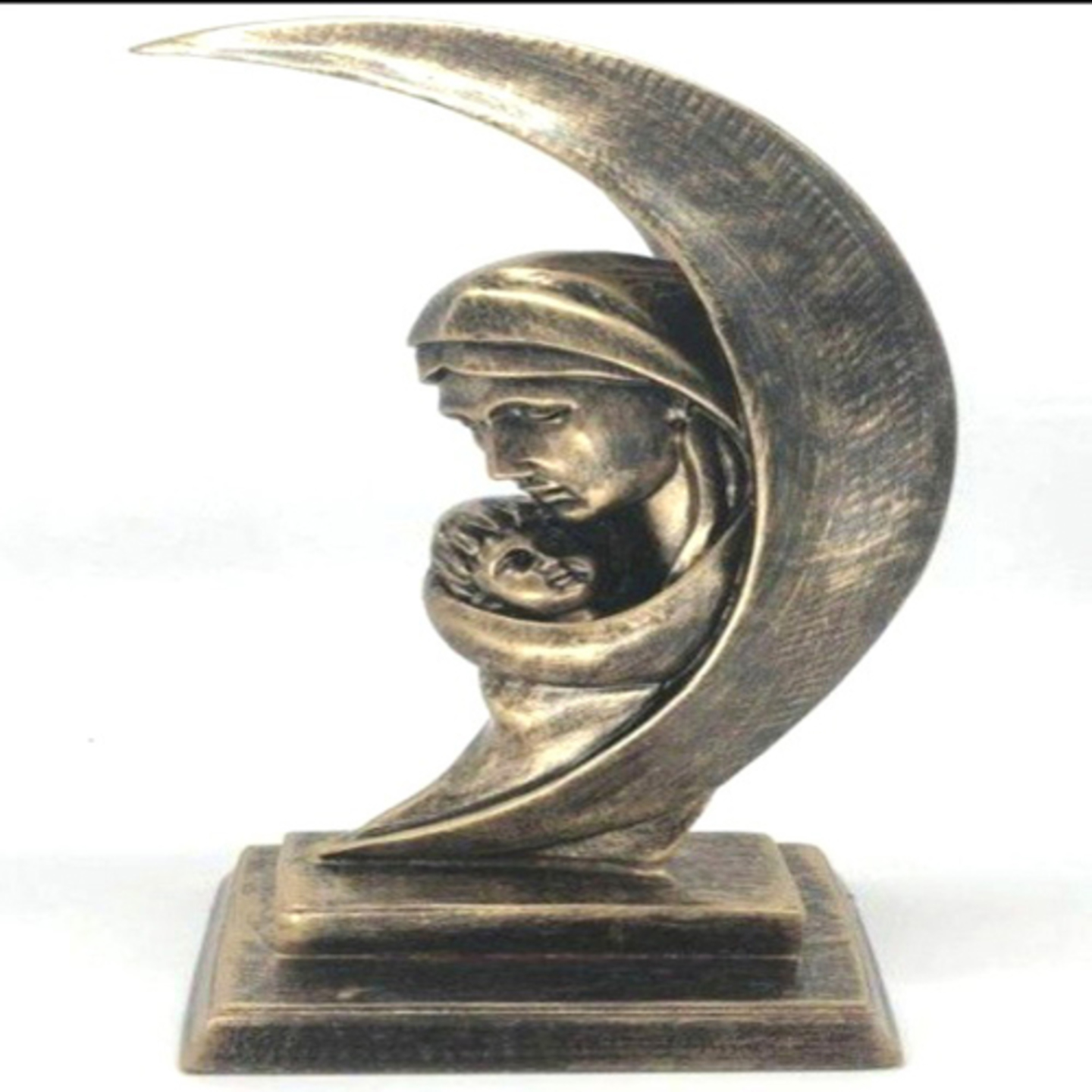 Deesha Planters and Decors Antique Mother Figurine (13X9X29 CMS)
