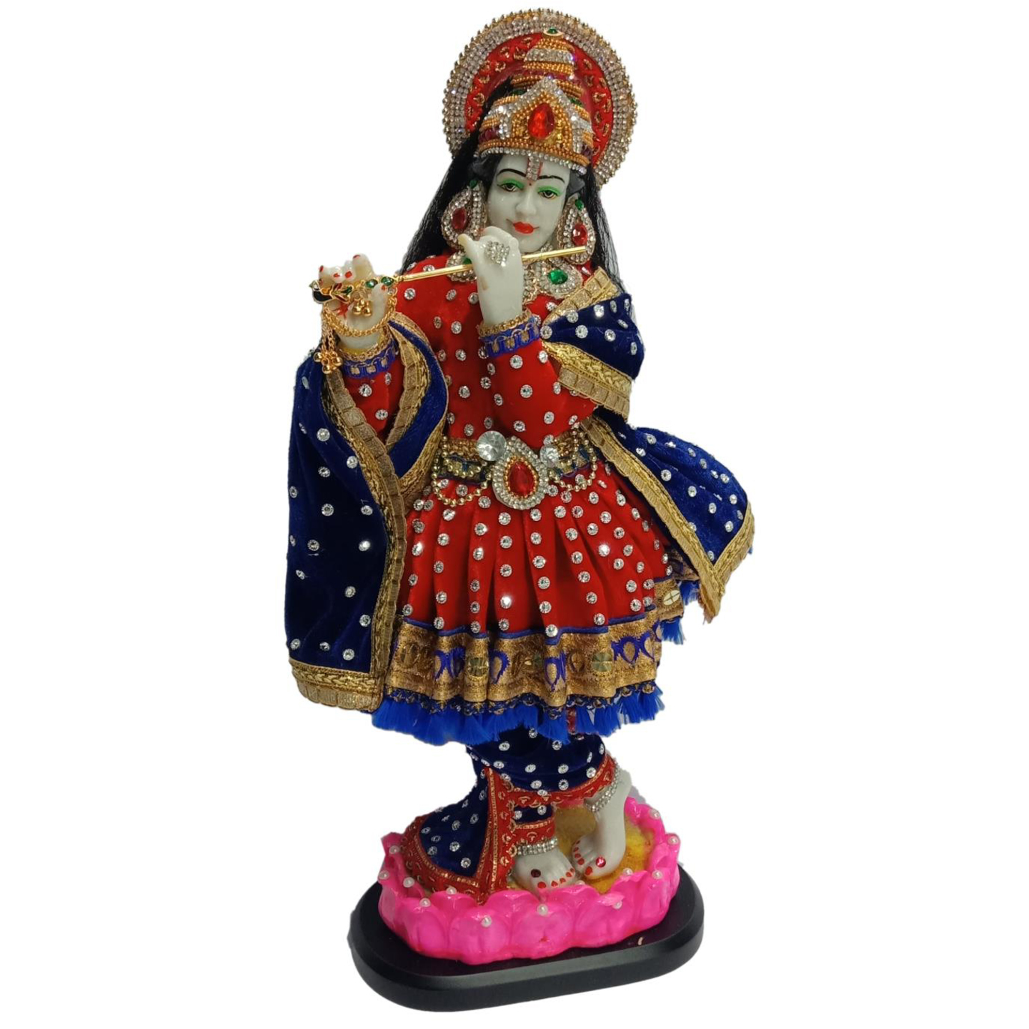 Deesha Planters and Decors Krishna Ji (6.75X4.25X16.25 inch)