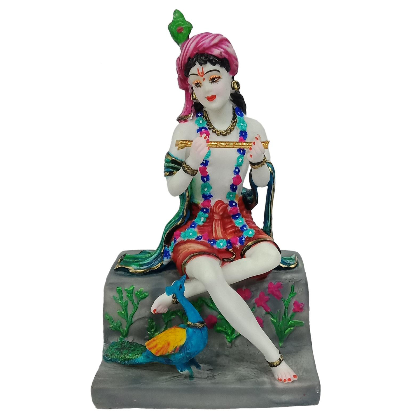 Deesha Planters and Decors Beautiful Kahna Ji 8X6X13.5 inch