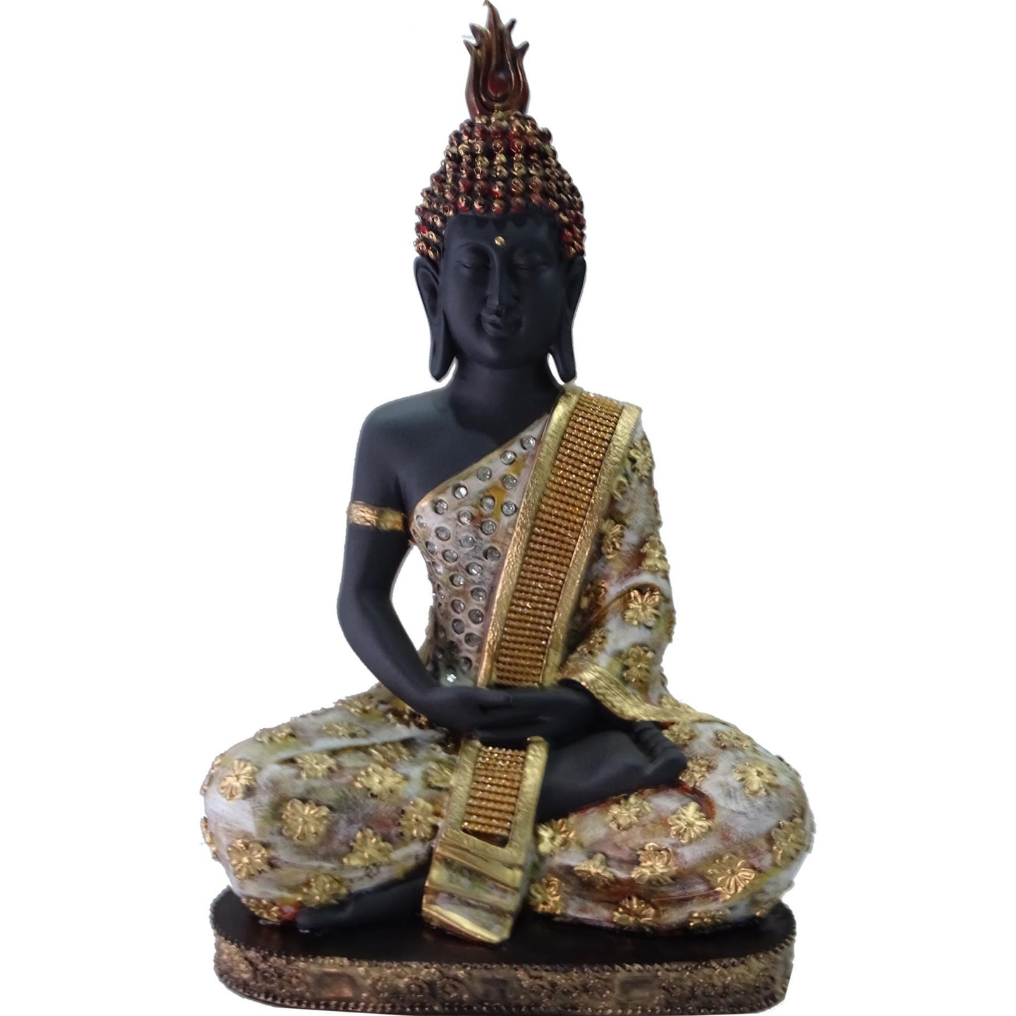 Deesha Planters and Decors Buddha Idol (10.75x6x17.75")