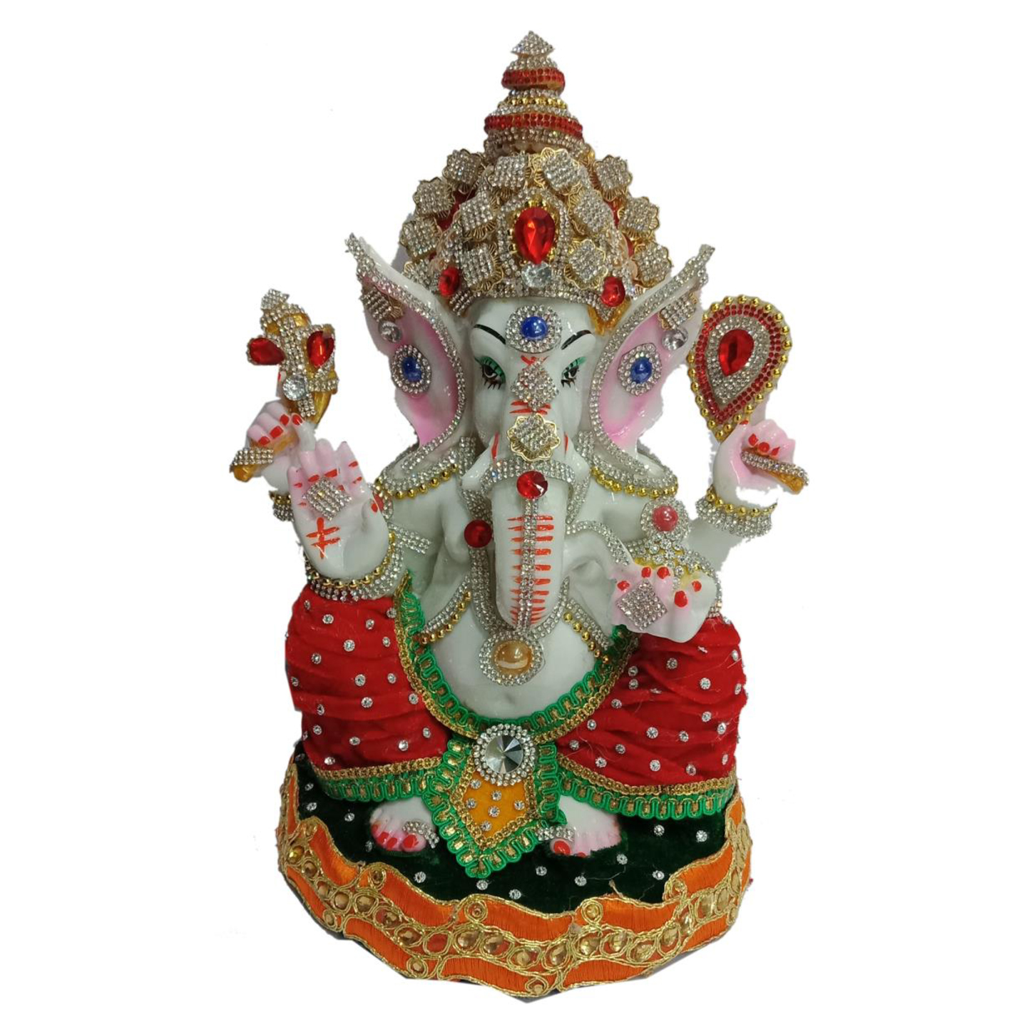 Deesha Planters and Decors Ganesh Ji 01 9X8X12.5 inch