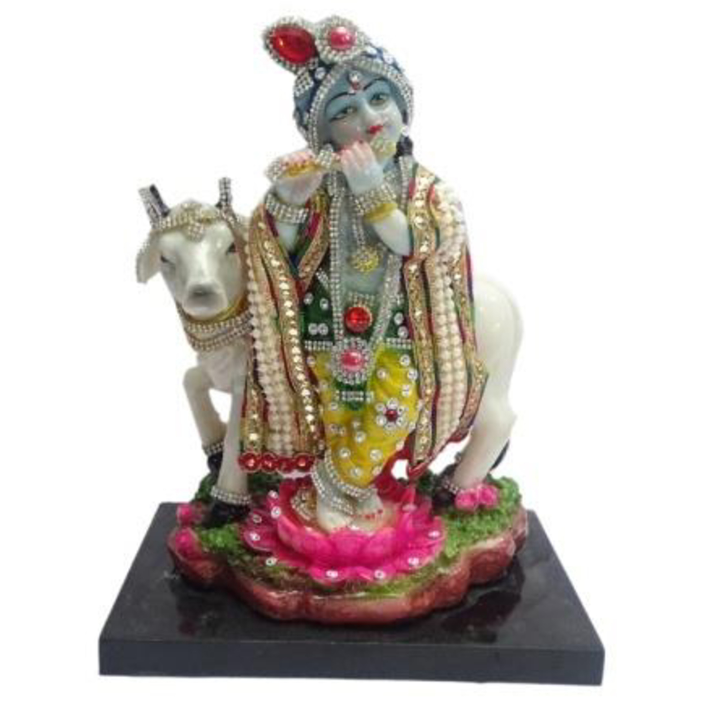 Deesha Planters and Decors Krishna Ji (7X6X11 inch)