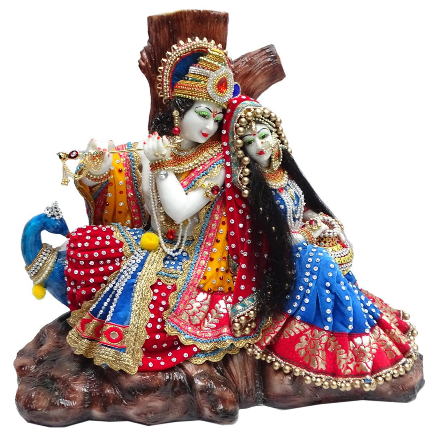 Deesha Planters and Decors Dali RK Statue (19.75X10X16.25 inch)