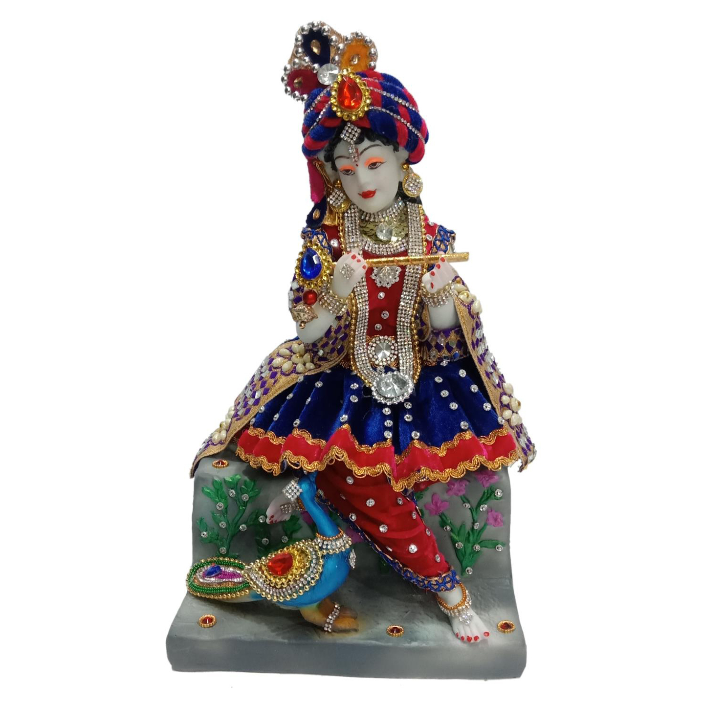 Deesha Planters and Decors Decorative Beautiful Kahna Ji (8X6X13.5inch)