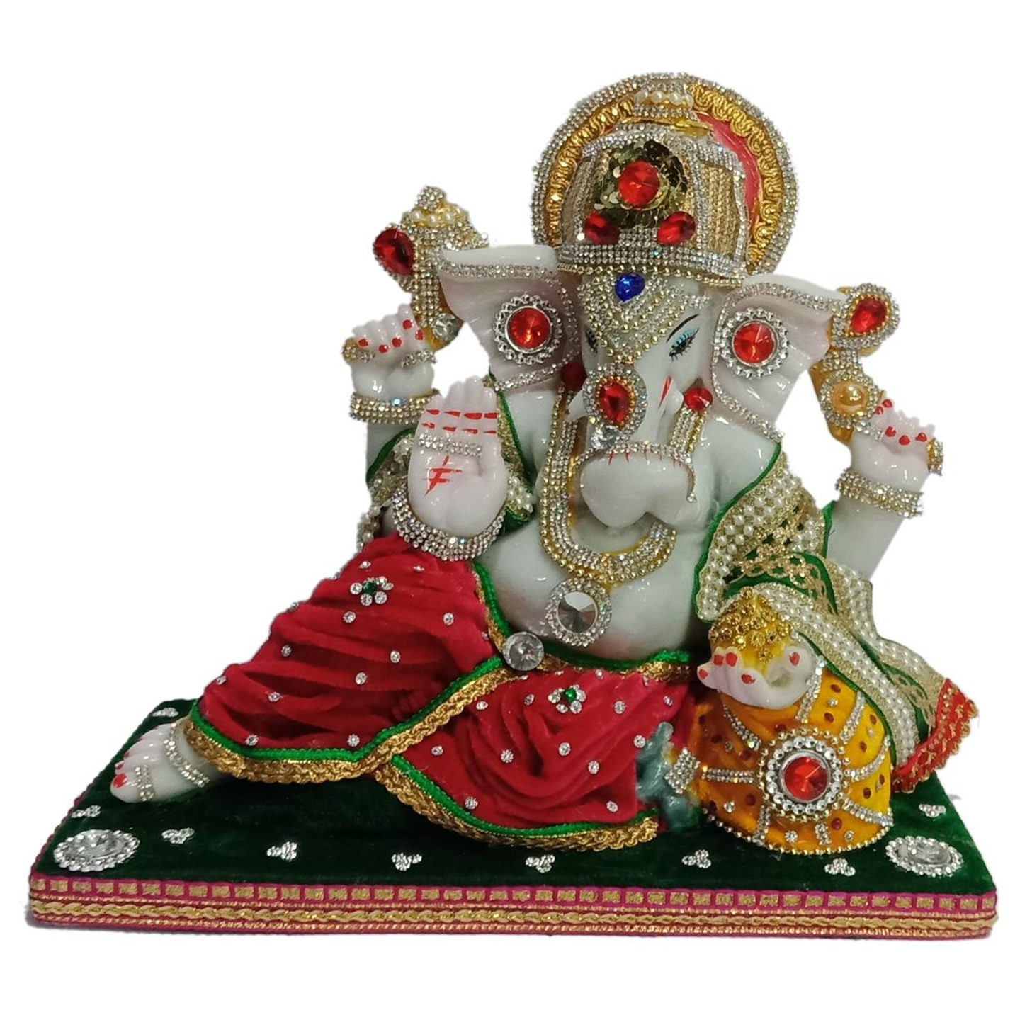 Deesha Planters and Decors Ganesh Ji12X6.5X10.5 inch