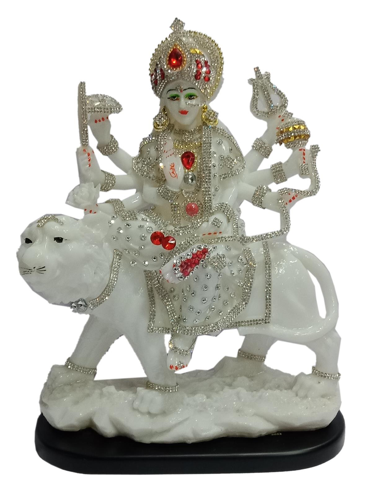Deesha Planters and Decors Durga JI 9.75x4.75x12 Inch