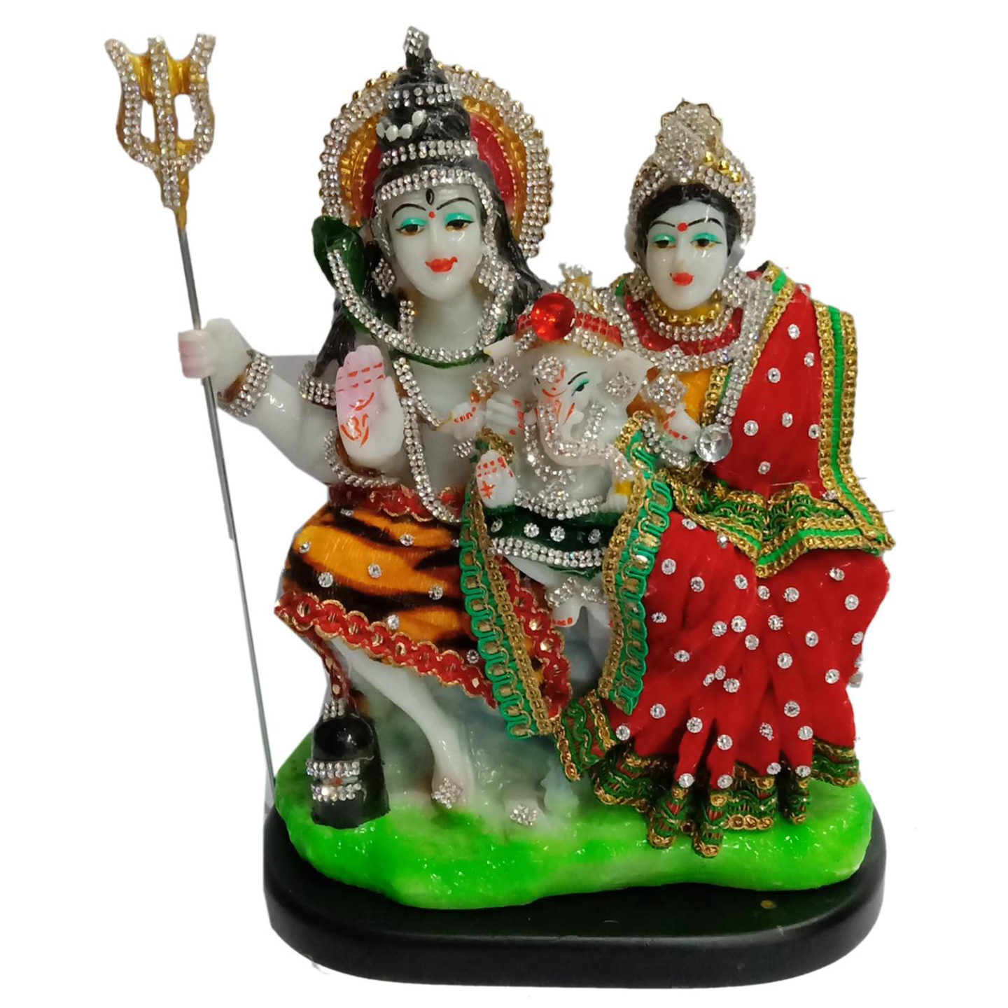 Deesha Planters and Decors Shiv Parivar 7.5X5.25X10 inch