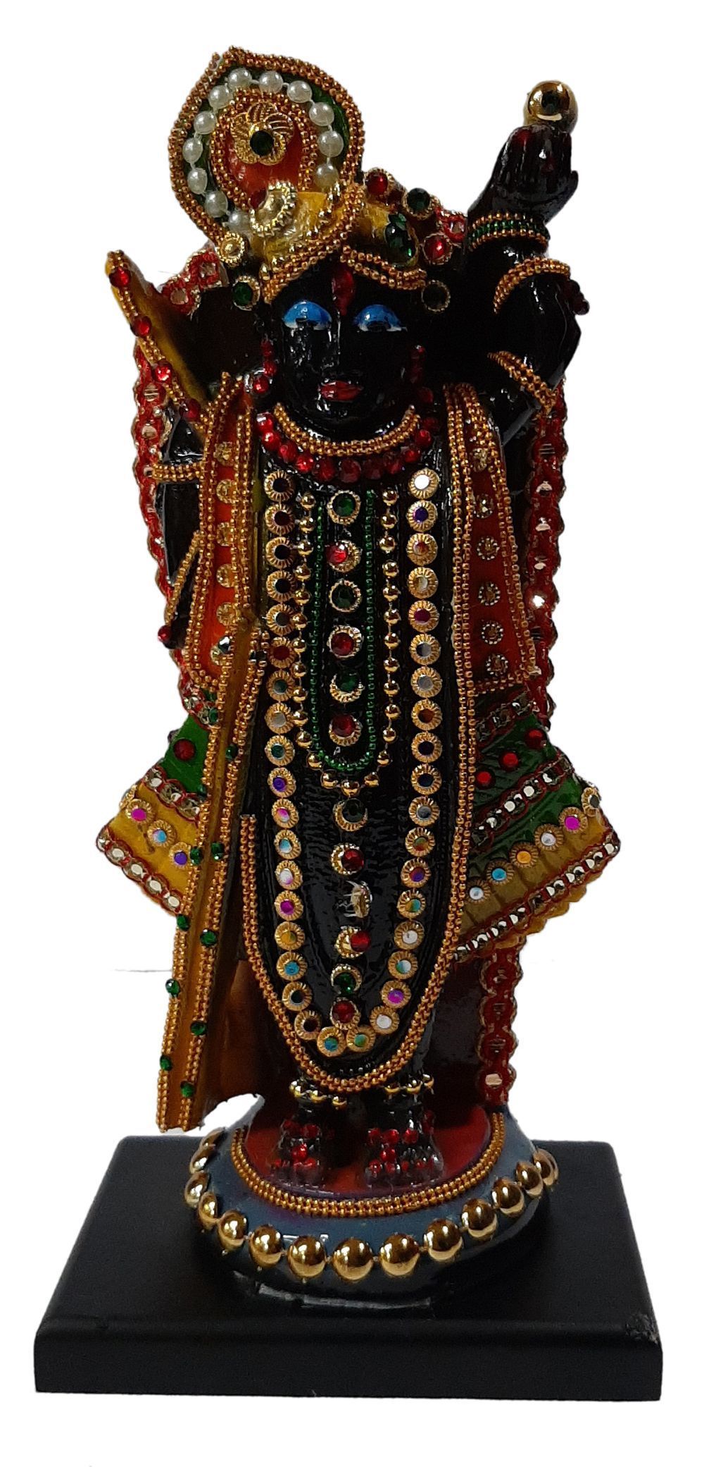 Deesha Planters and Decors Shree Nath Ji6X2.5X11.5
