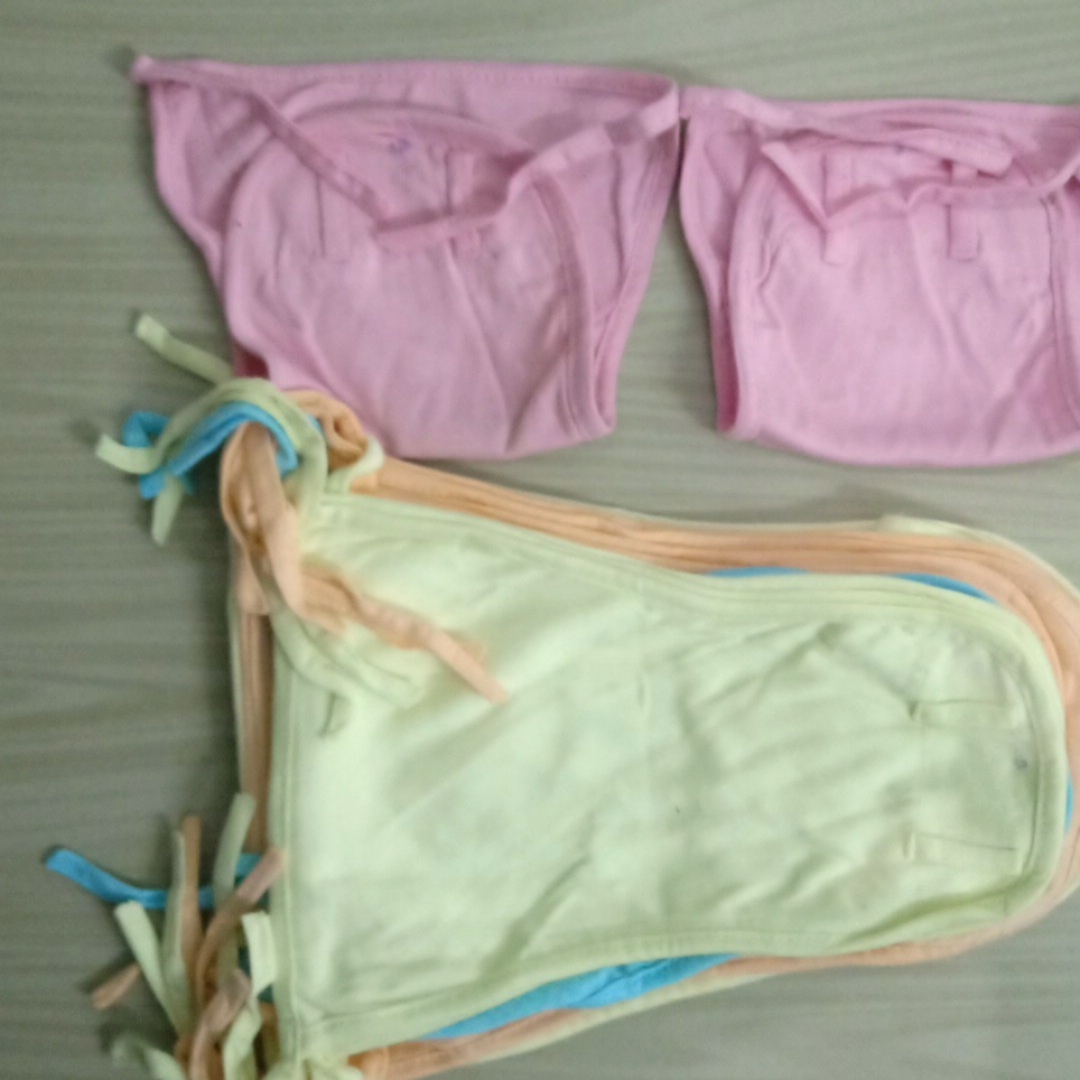 New Born Nappy Set. 16pcs. 