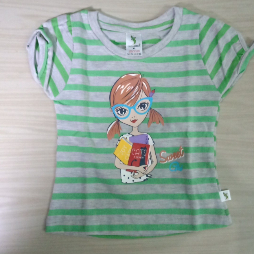 Cucumber Trendy Top. 