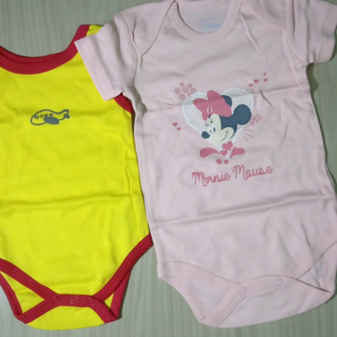 Disney New Born Rompers. Set of 2