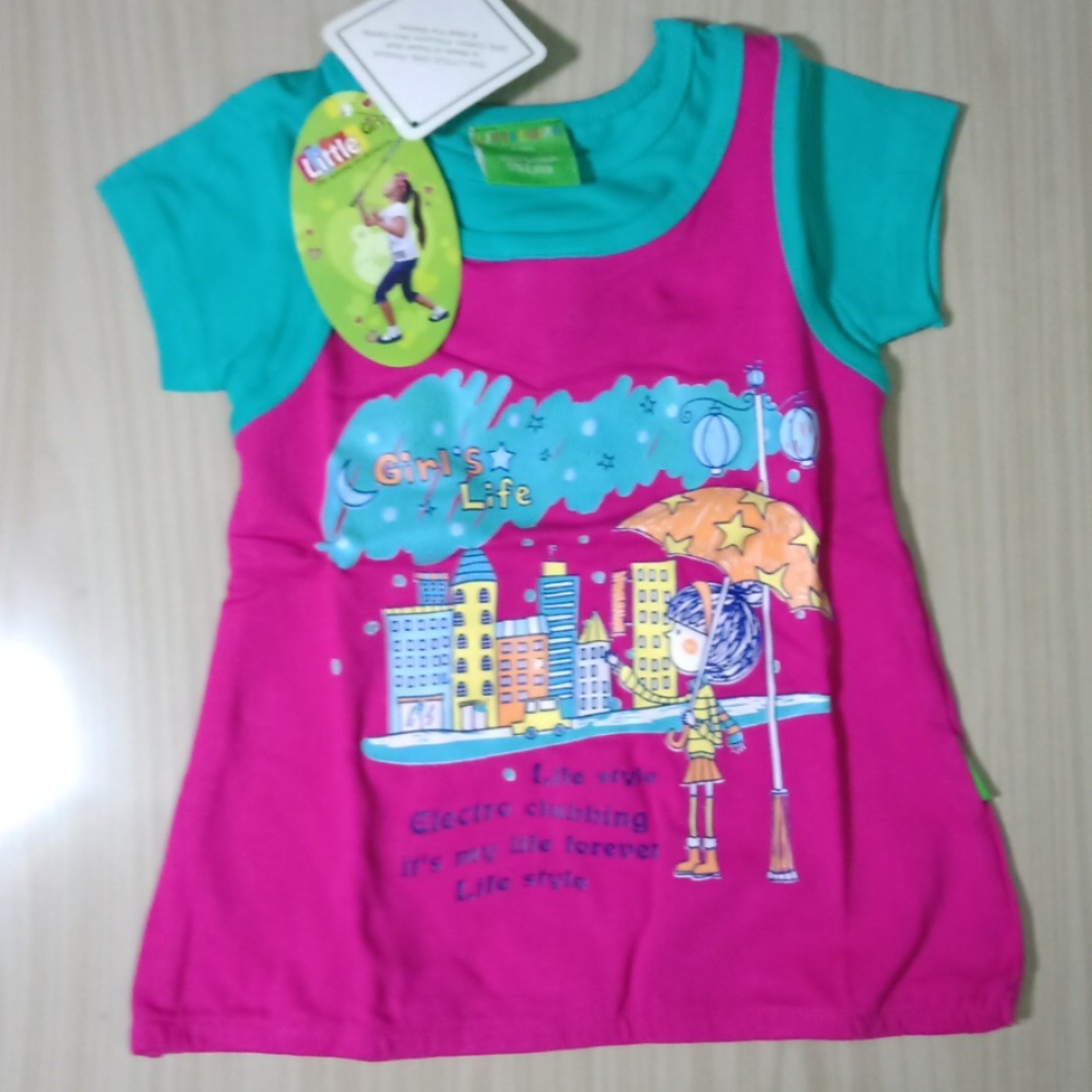 Little Girl New Born Trendy Wear. 