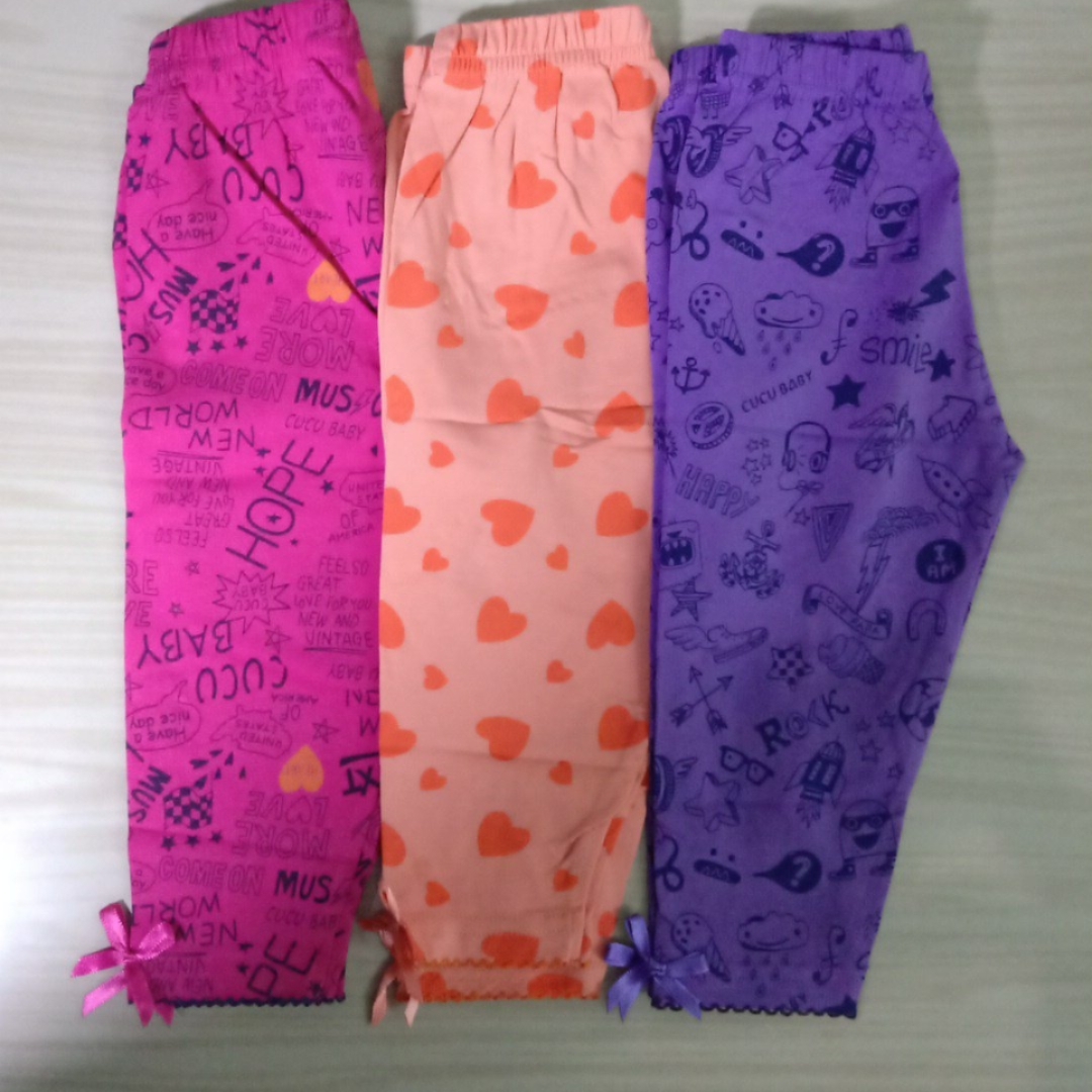 Stylish Leggings For 1 to 2 yrs. 