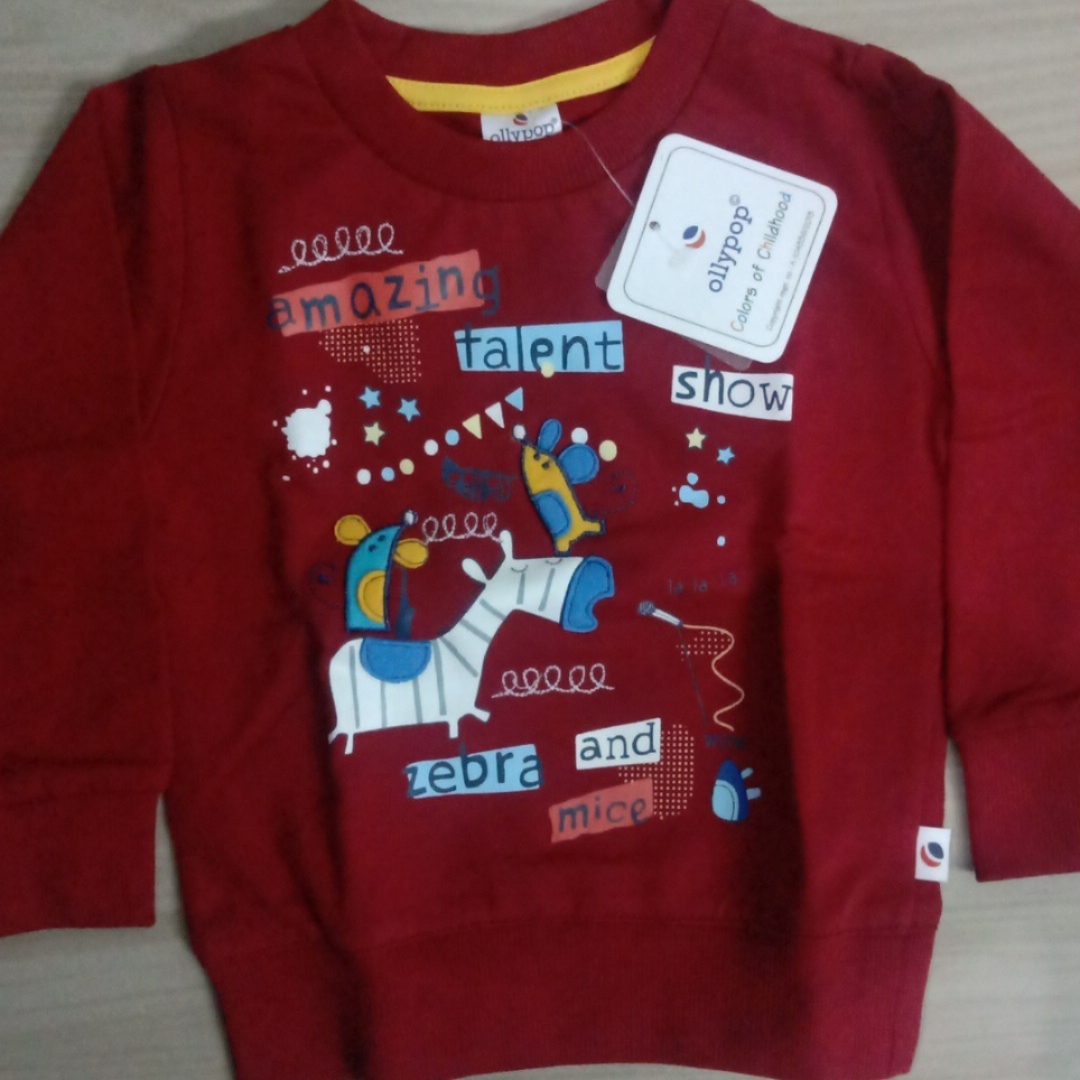 Ollypop Sweat Shirt. 