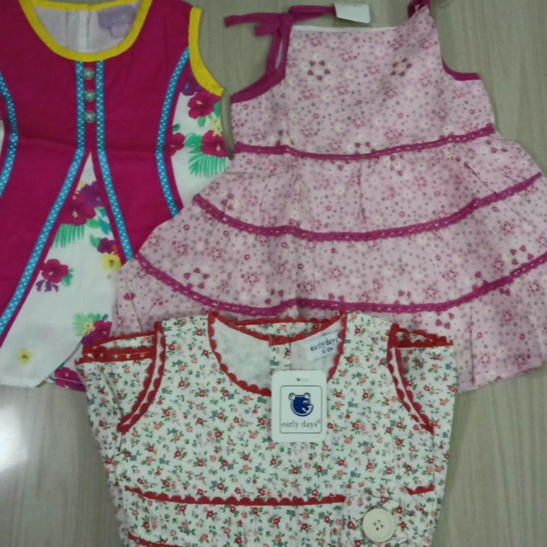 Next & Early Bird Angel Summer Wear. 