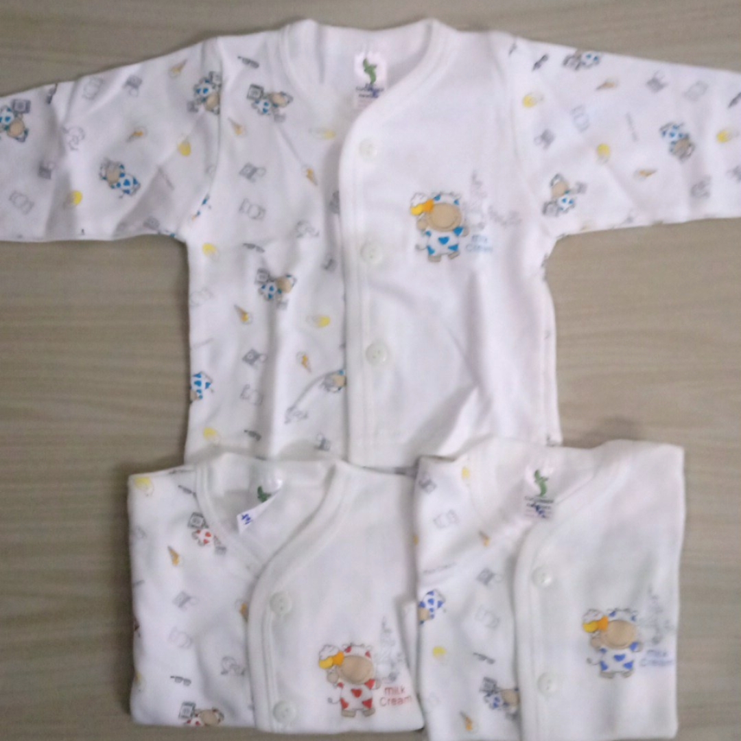 New Born Set of 3 . 