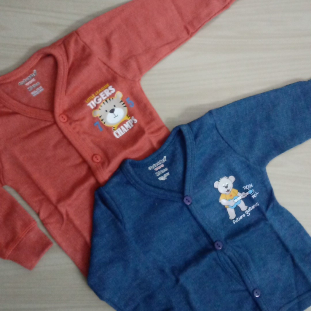 Cucumber New Born Warmz Innerwear.