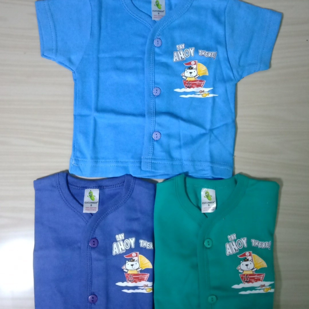 Cucumber Born New Vest. 