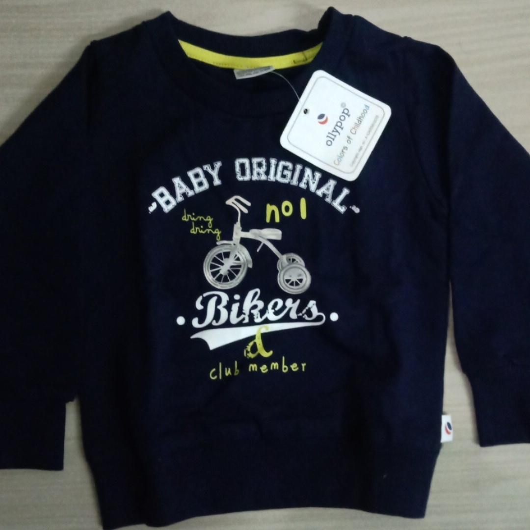 Ollypop New Born Sweat Shirt. 