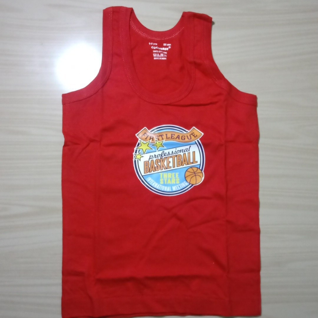 Cucumber Summer  kids Vest 