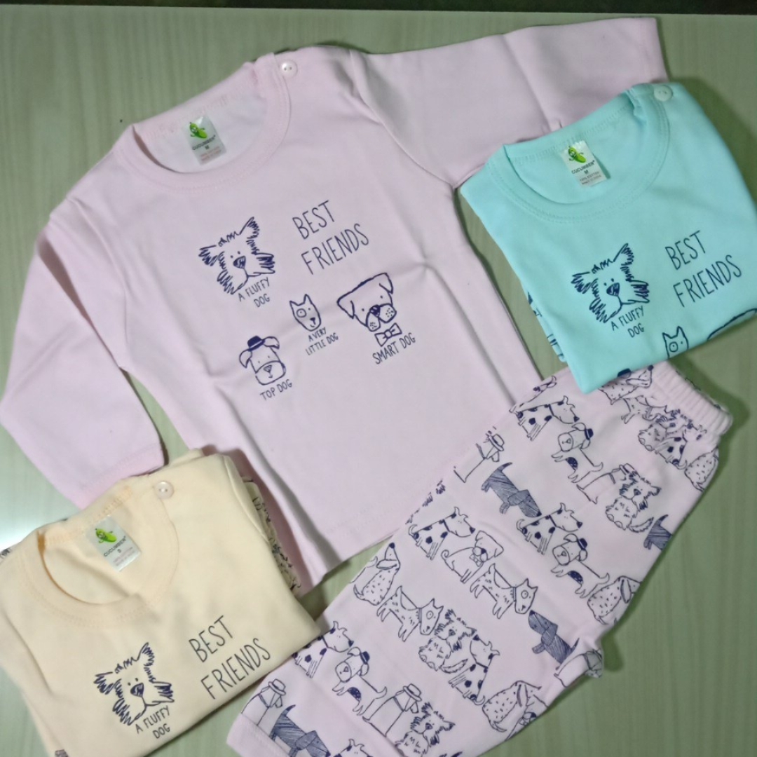 Cucumber Cute New Born Set. 
