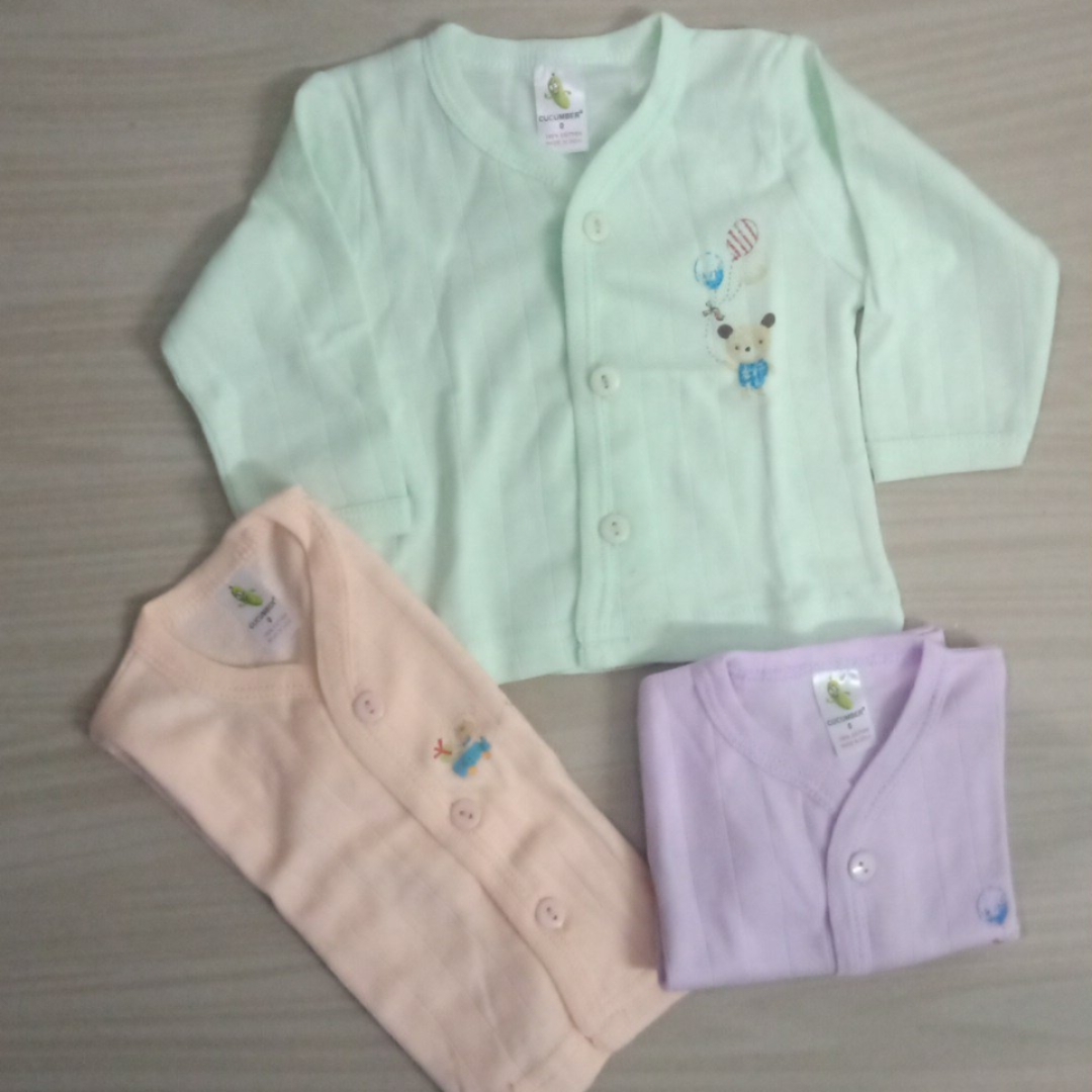 Cucumber New Born Vest 3 