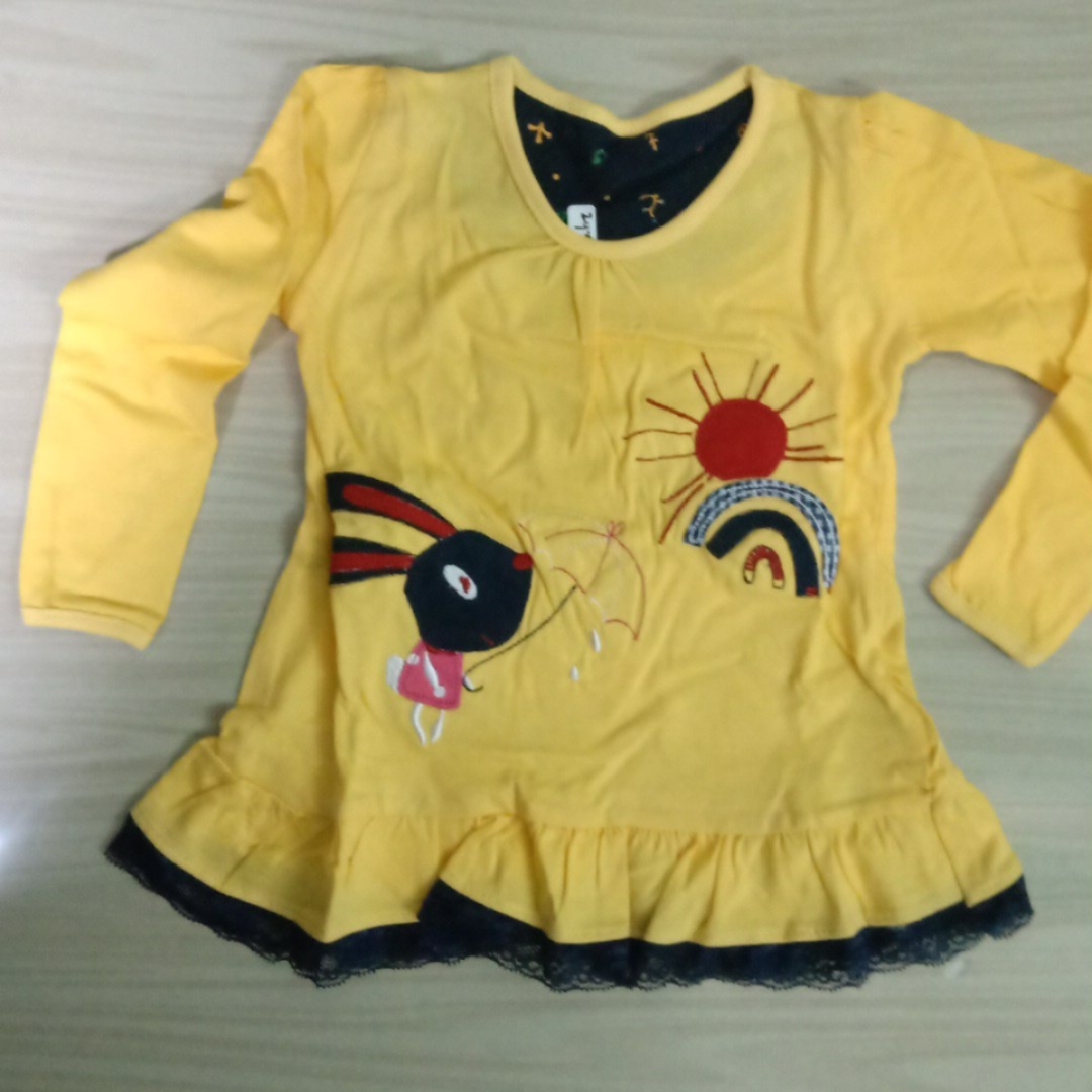M Little Angel Frock . 