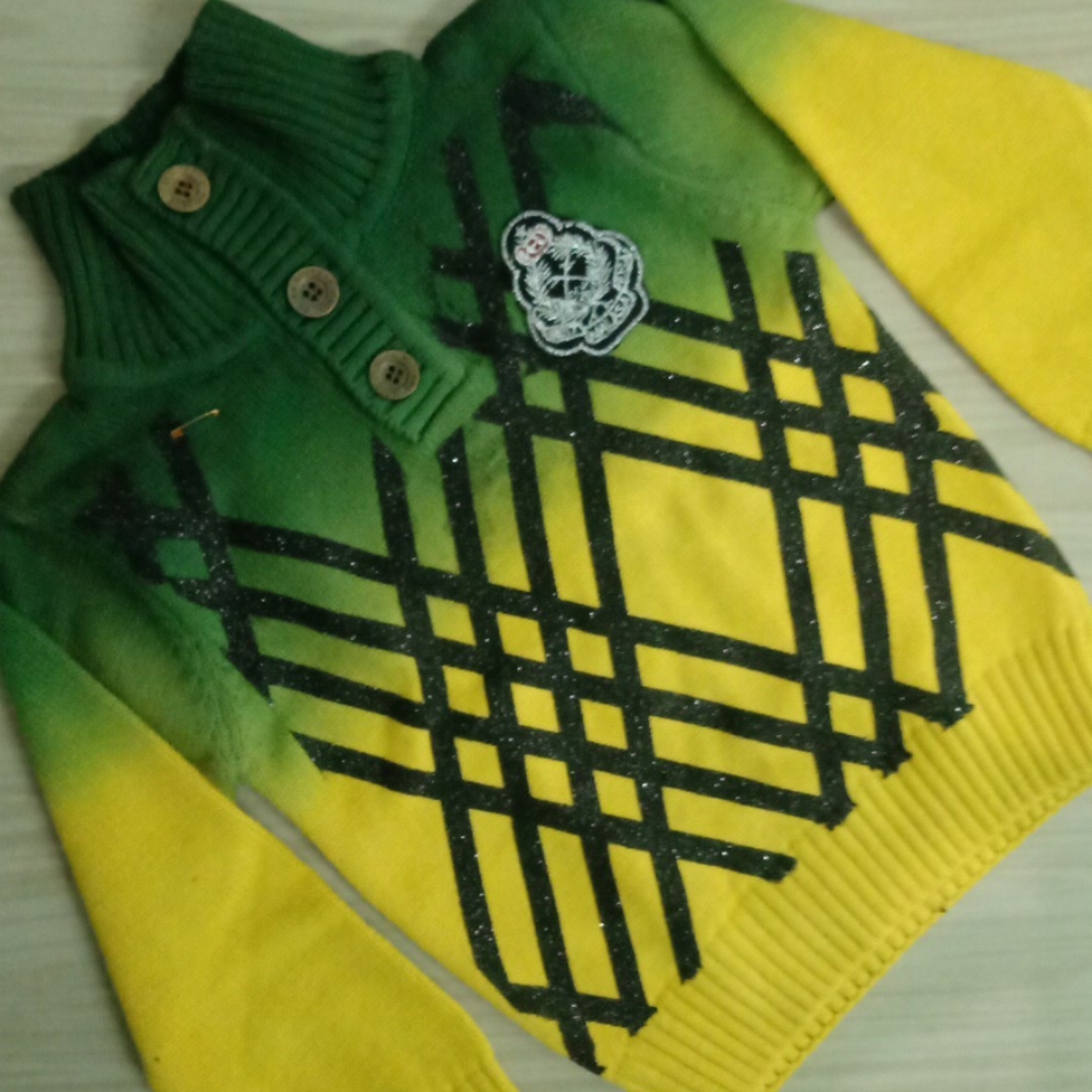 Malasa  kids Warm Sweater.