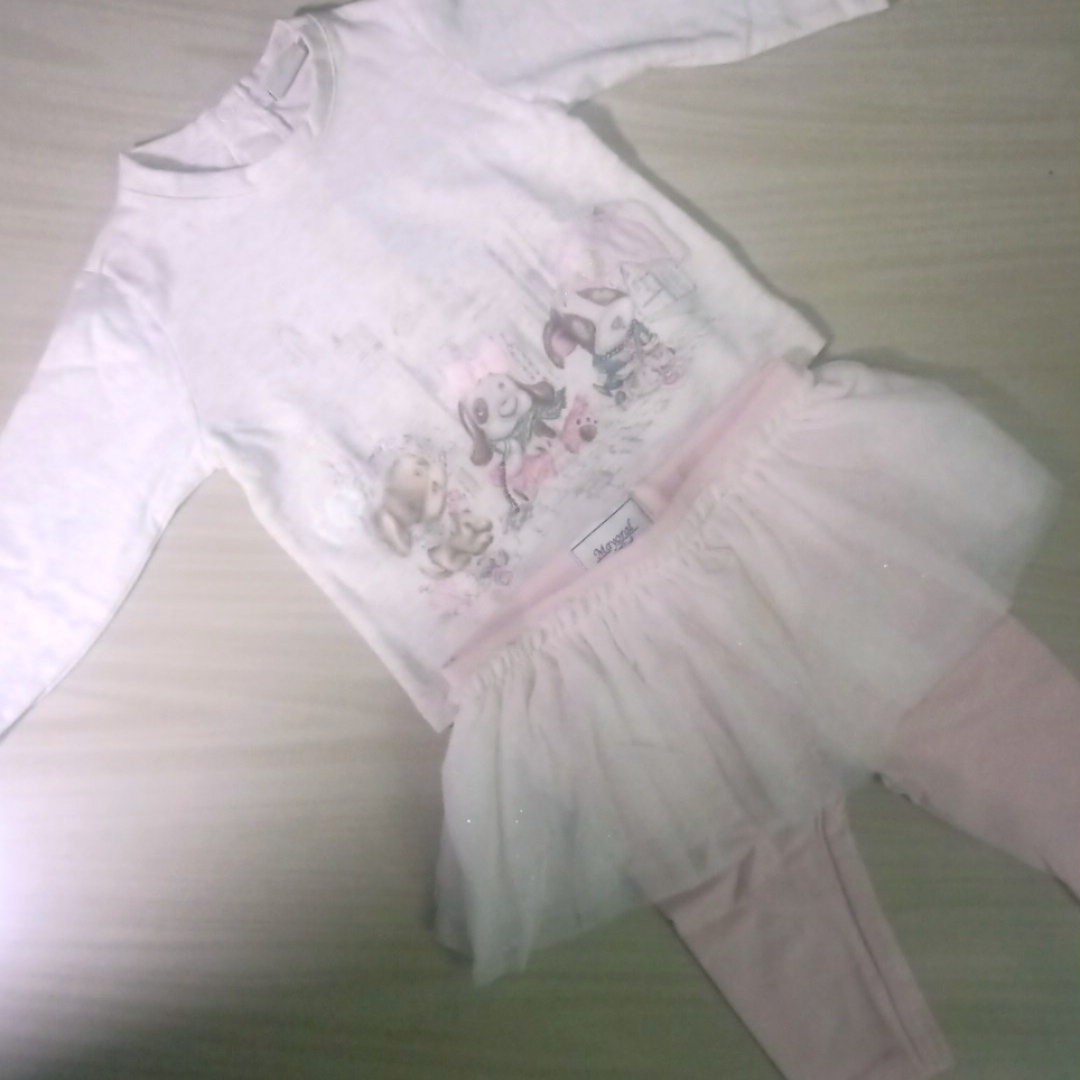 Mayoral Little Bunny Party Wear. 