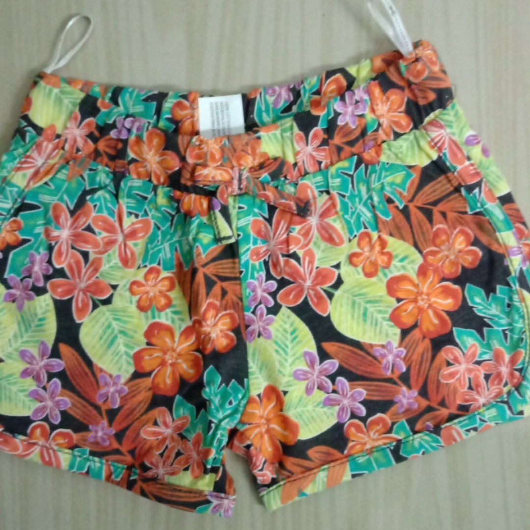 Baby Club Florals New Born Shorts. 