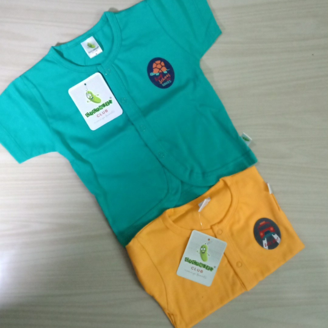 Cucumber New Born Comfort Wear. 