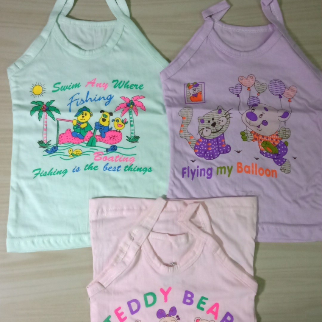 Kids Summer Wear Set of 3. 