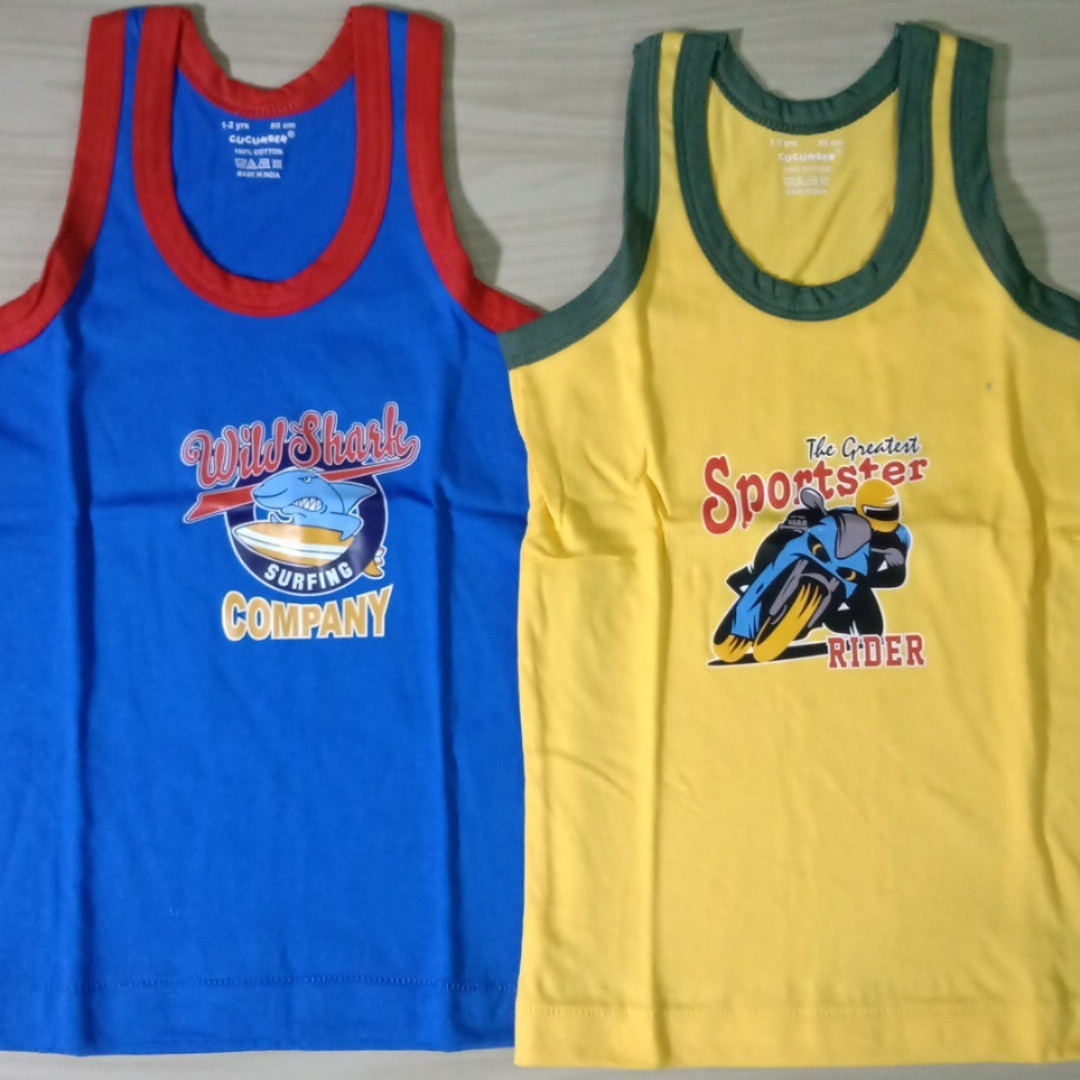 Cucumber Trendy Vest for 1 to 2 yrs. 