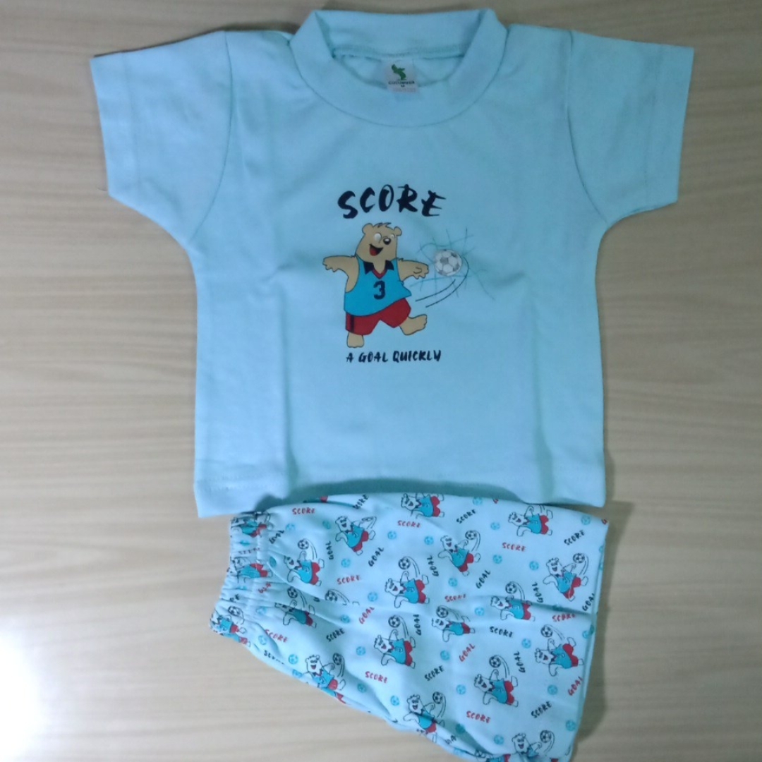 Cucumber New Born Summer Wear.