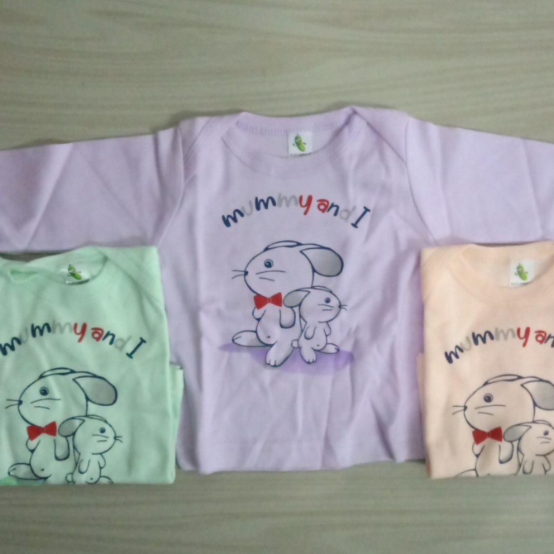 Cucumber New Born Full Vest. 