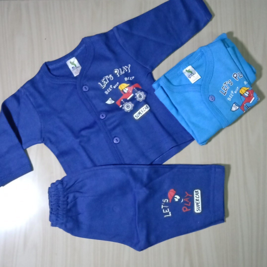 Cucumber New Born Beep Kids Wear. 