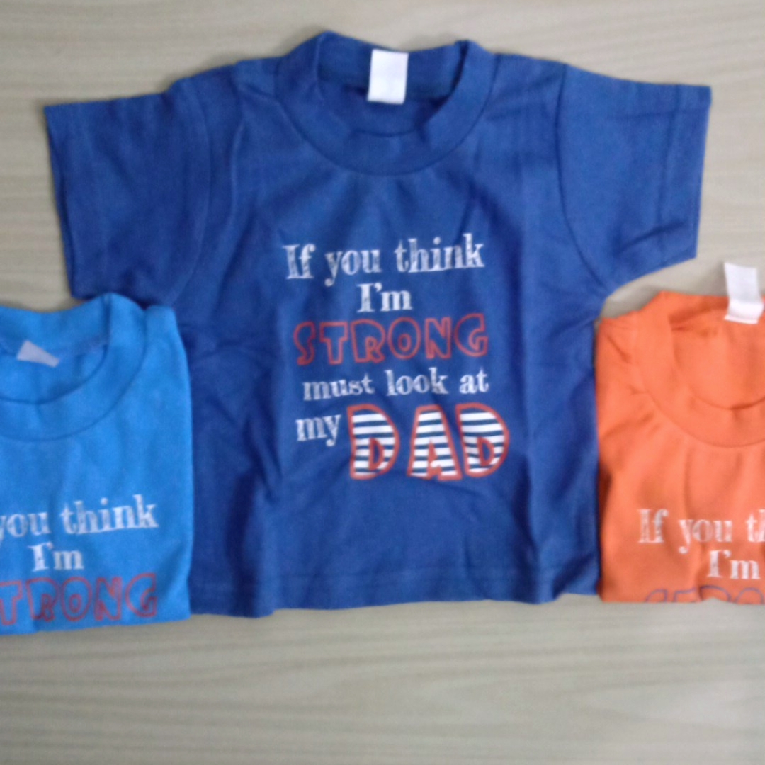 Cucumber New Born T-Shirt Set of 3 