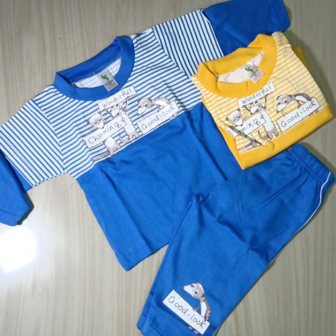 Cucumber Charming New Born Kids Wear. 