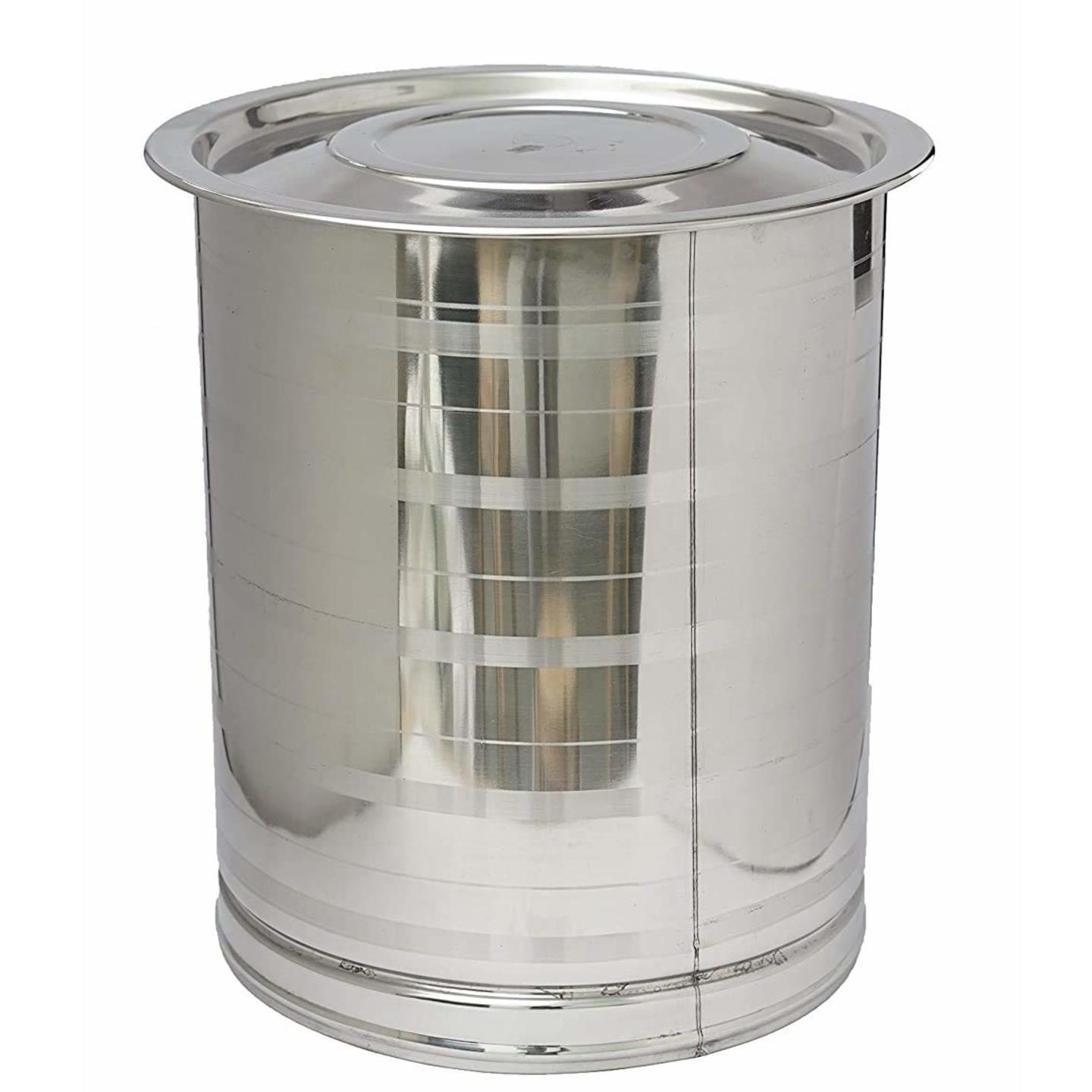 Stainless Steel Pawali|| Atta Drum|| Water Tanki|| Storage Box for Kitchen Food Items