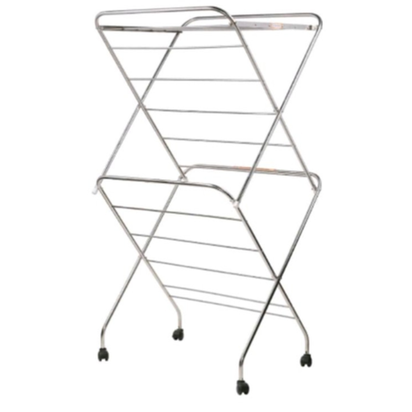Very Heavy Duty - Extra Large 3 Tier 20 Rods Stainless Steel Foldable Cloth DryerClothes Drying Stand