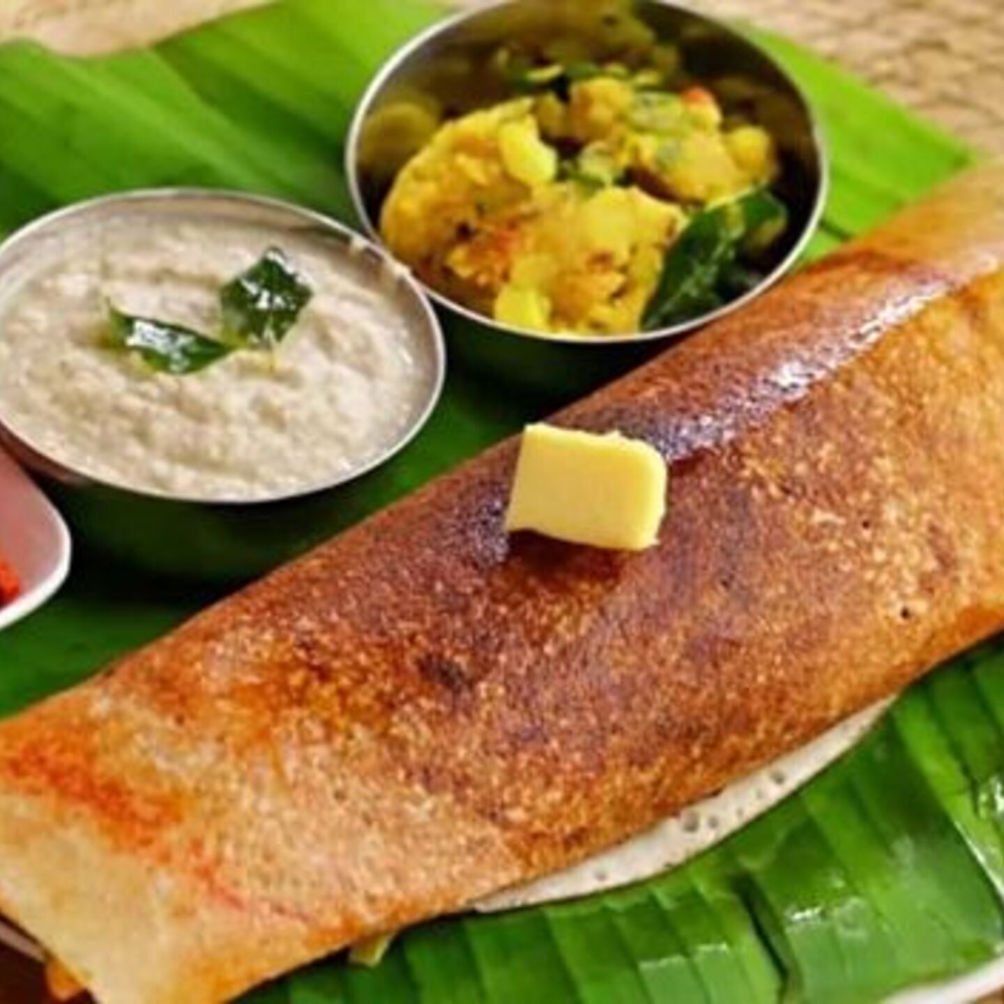 Butter Masala Dosa 1 Portion